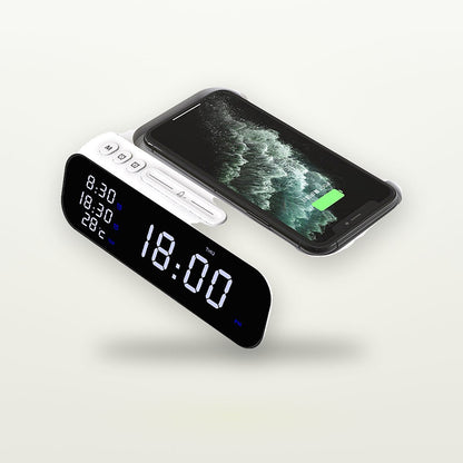 15W Wireless Charger Alarm Clock with Temperature Display — GripLux (7)