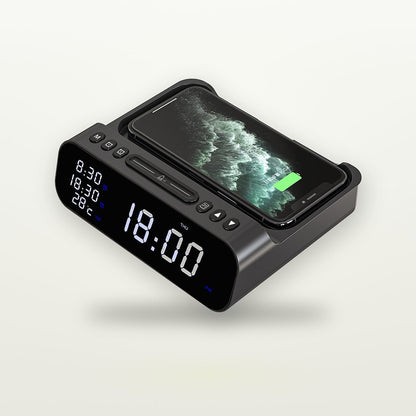 15W Wireless Charger Alarm Clock with Temperature Display — GripLux (8)