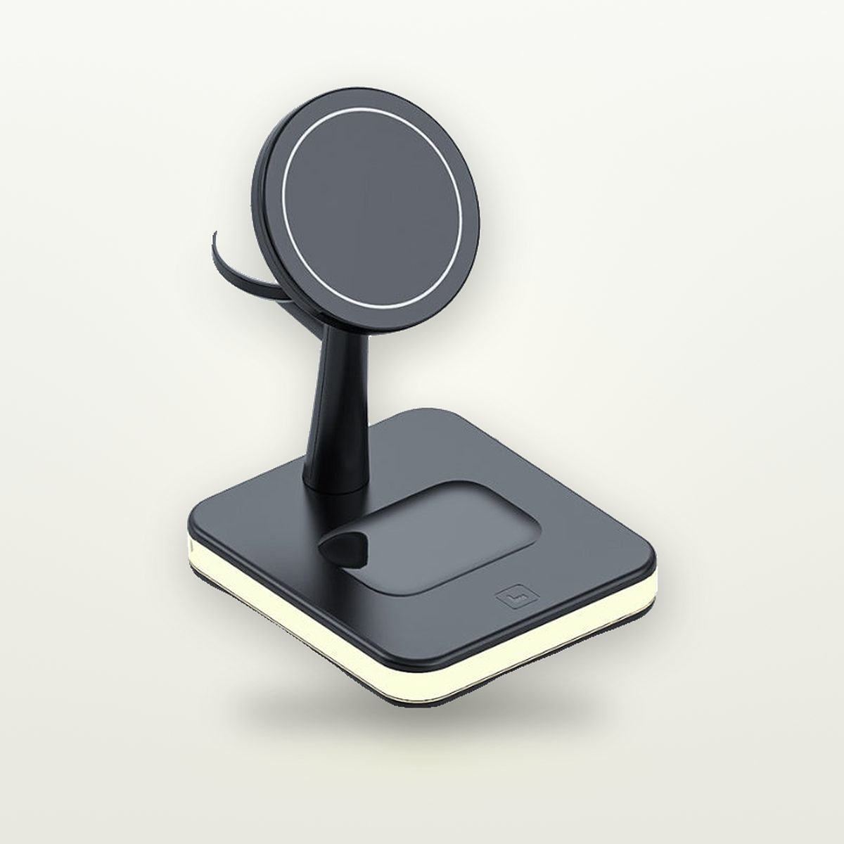Upright 4-in-1 MagSafe-Compatible Charging Dock — GripLux (8)