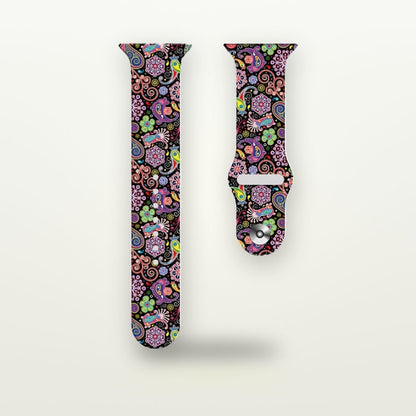 Printed Silicone Watch Band — GripLux (3)