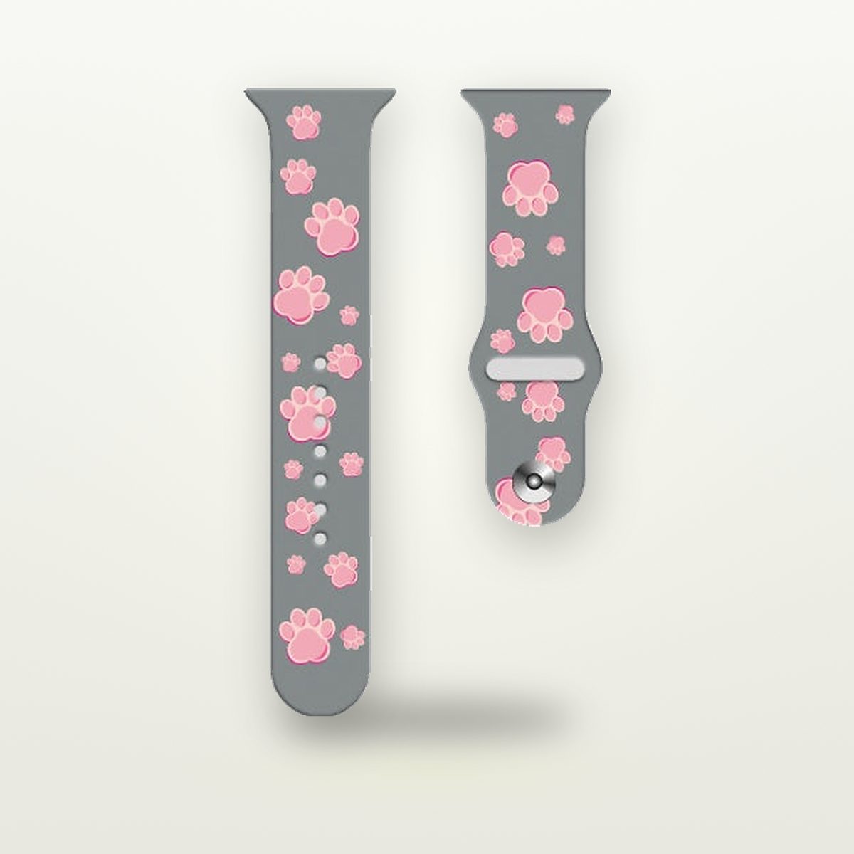 Printed Silicone Watch Band — GripLux (4)