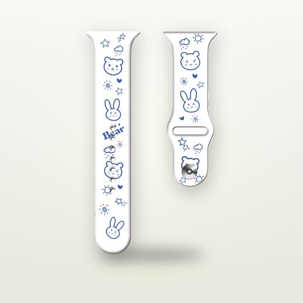 Printed Silicone Watch Band — GripLux (12)