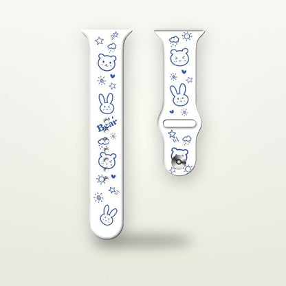 Printed Silicone Watch Band — GripLux (12)