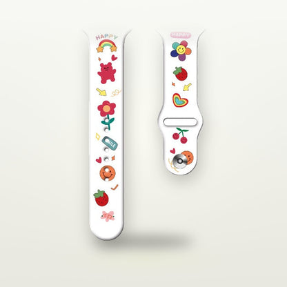Printed Silicone Watch Band — GripLux (13)