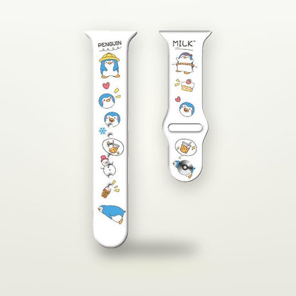 Printed Silicone Watch Band — GripLux (14)
