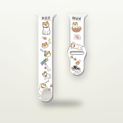 Printed Silicone Watch Band — GripLux (15)