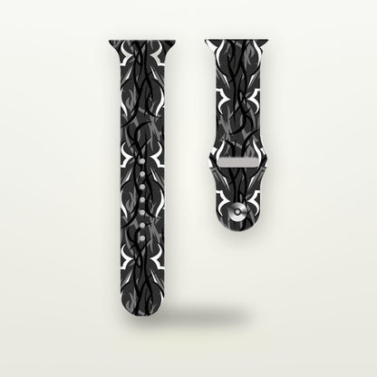 Printed Silicone Watch Band — GripLux (24)