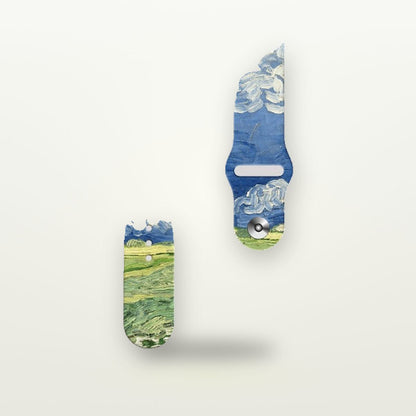Printed Silicone Watch Band — GripLux (27)