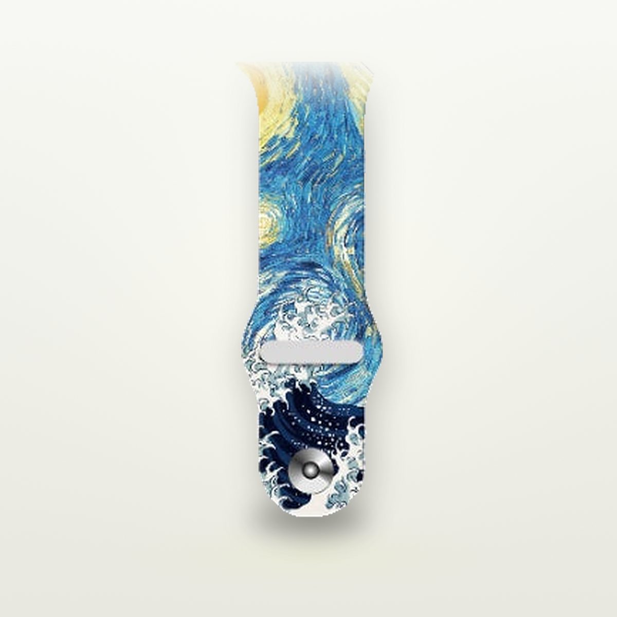 Printed Silicone Watch Band — GripLux (30)