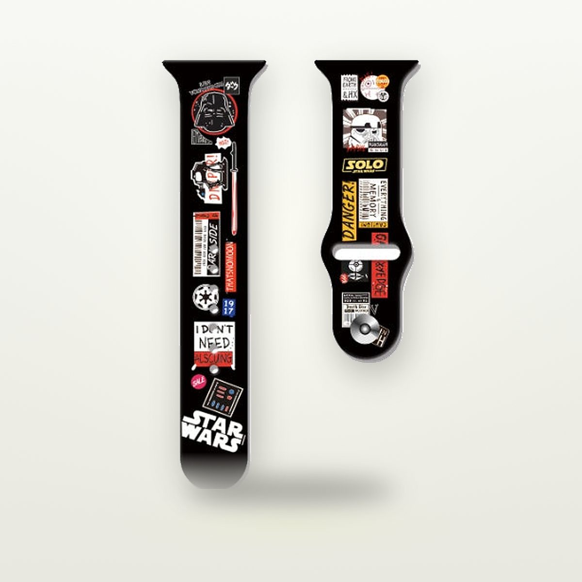 Printed Silicone Watch Band — GripLux (34)
