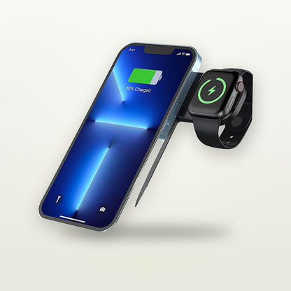 Slim Foldable 4-in-1 Wireless Charging Stand — GripLux