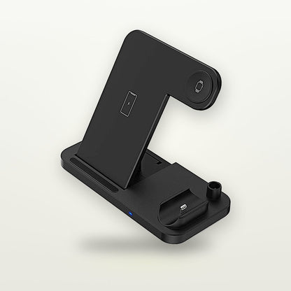 Slim Foldable 4-in-1 Wireless Charging Stand — GripLux (5)