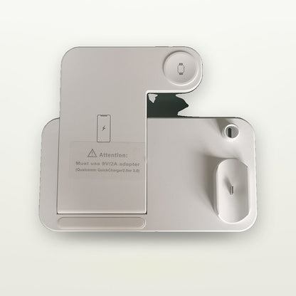 Slim Foldable 4-in-1 Wireless Charging Stand — GripLux (6)