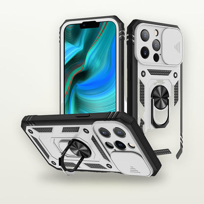 Two-Tone MagSafe Ring Stand Case for iPhone 15–17 — GripLux (6)