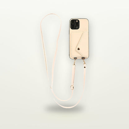 Crossbody Envelope Card Case for iPhone 11–16 — GripLux (2)