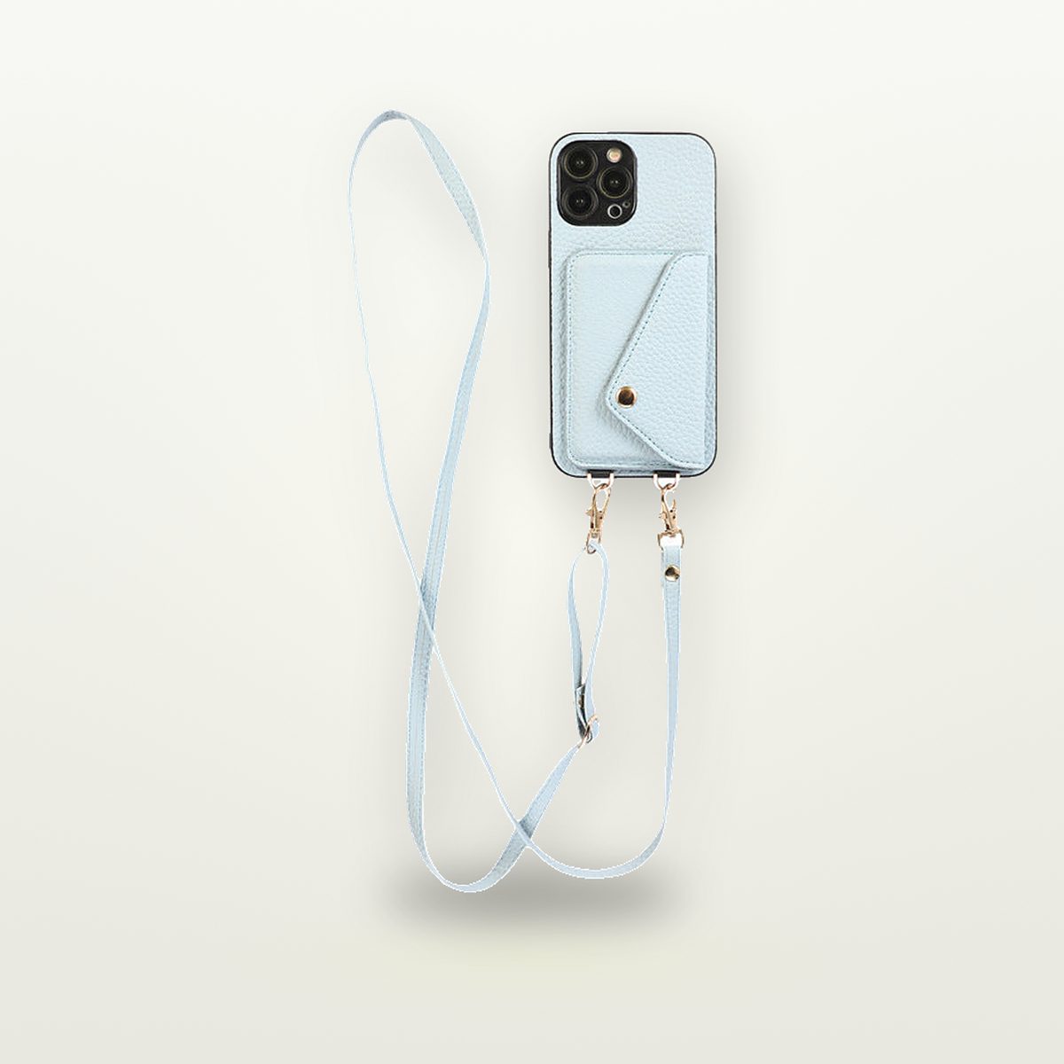 Crossbody Envelope Card Case for iPhone 11–16 — GripLux (4)