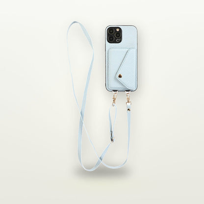 Crossbody Envelope Card Case for iPhone 11–16 — GripLux (4)