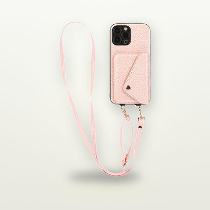 Crossbody Envelope Card Case for iPhone 11–16 — GripLux (9)