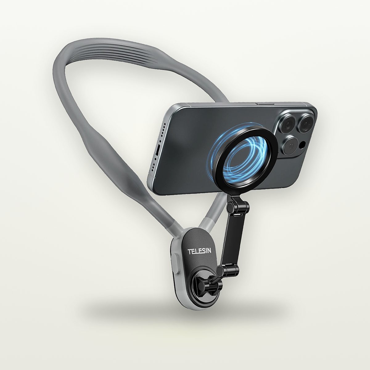 Hands-Free MagSafe Neck Mount for POV Video — GripLux