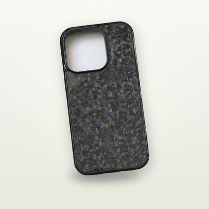 Gold Foil Forged Carbon MagSafe Case for iPhone 12–17 — GripLux (2)