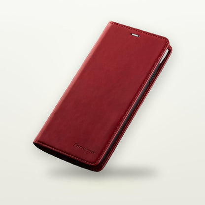 Flip Leather Wallet Case with Stand for iPhone 11–17 — GripLux