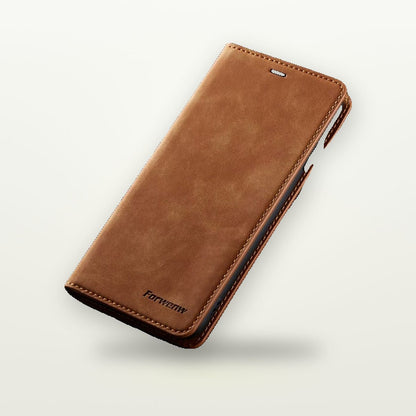 Flip Leather Wallet Case with Stand for iPhone 11–17 — GripLux (5)