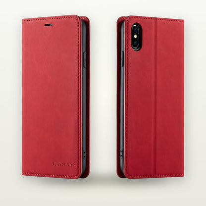 Flip Leather Wallet Case with Stand for iPhone 11–17 — GripLux (7)