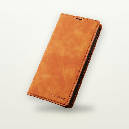 Flip Leather Wallet Case with Stand for iPhone 11–17 — GripLux (8)