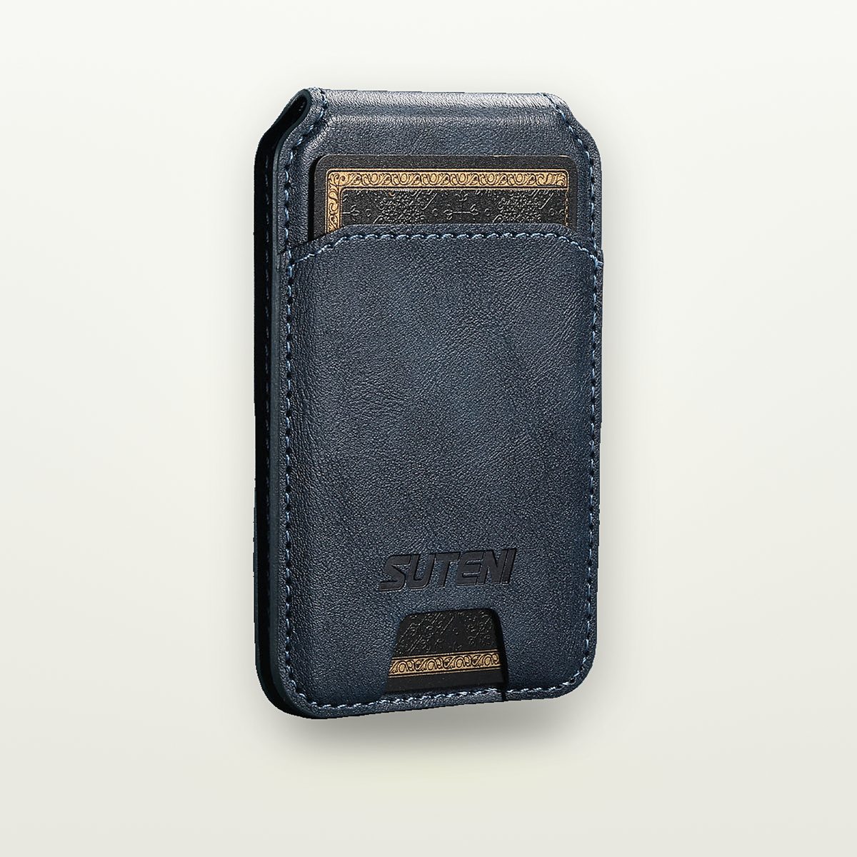 Faux Leather MagSafe Card Wallet with Stand — GripLux (3)