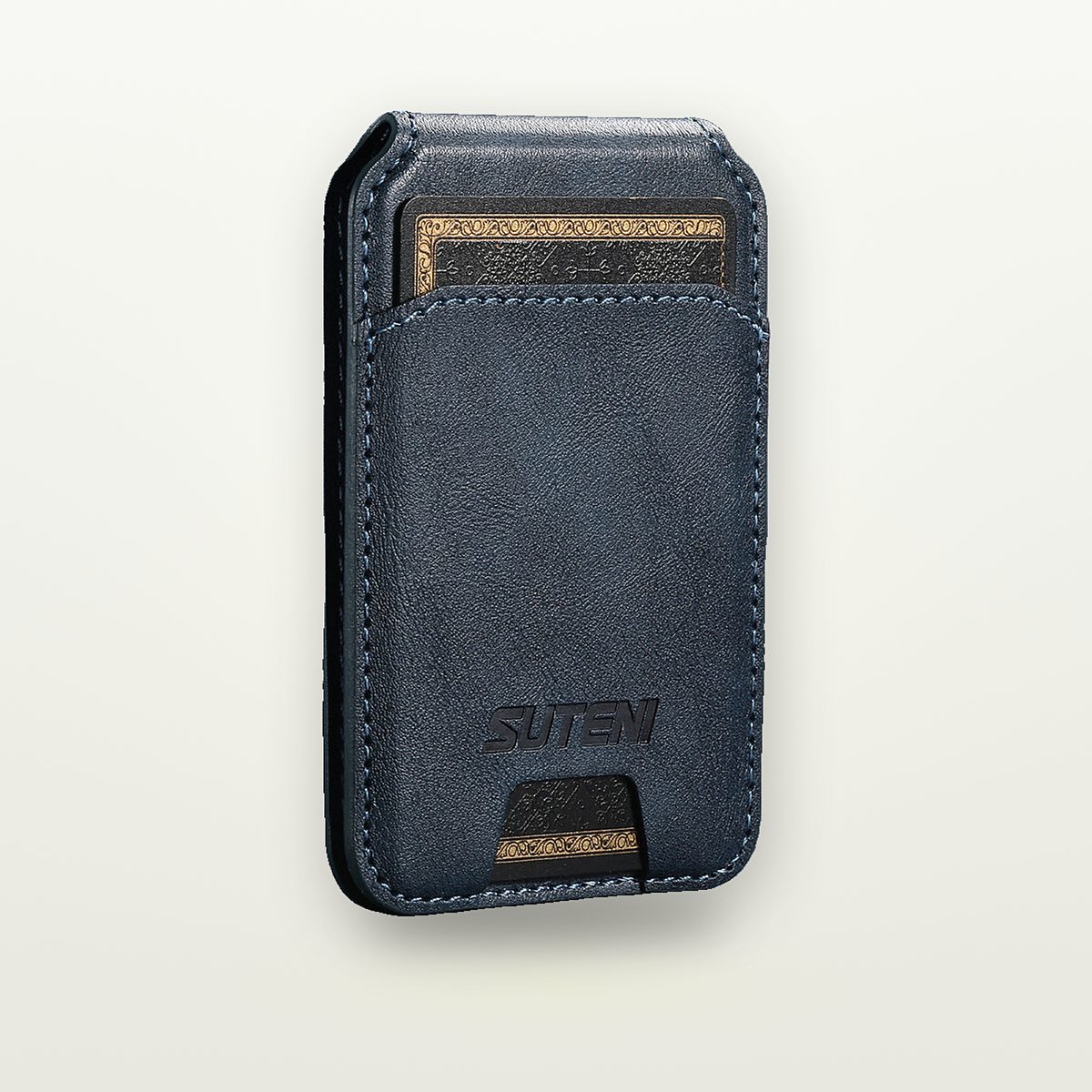 Faux Leather MagSafe Card Wallet with Stand — GripLux (8)