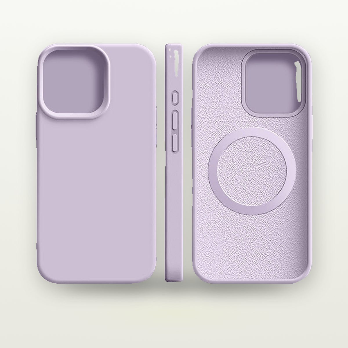 Liquid Silicone MagSafe Case for iPhone 12–16 — GripLux (2)