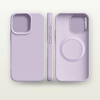 Liquid Silicone MagSafe Case for iPhone 12–16 — GripLux (2)