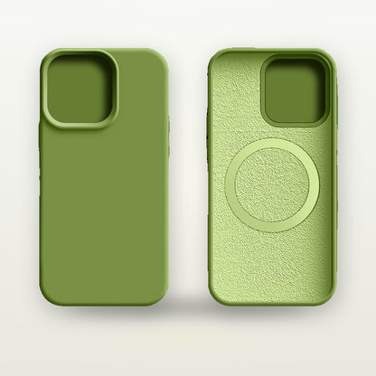 Liquid Silicone MagSafe Case for iPhone 12–16 — GripLux (5)