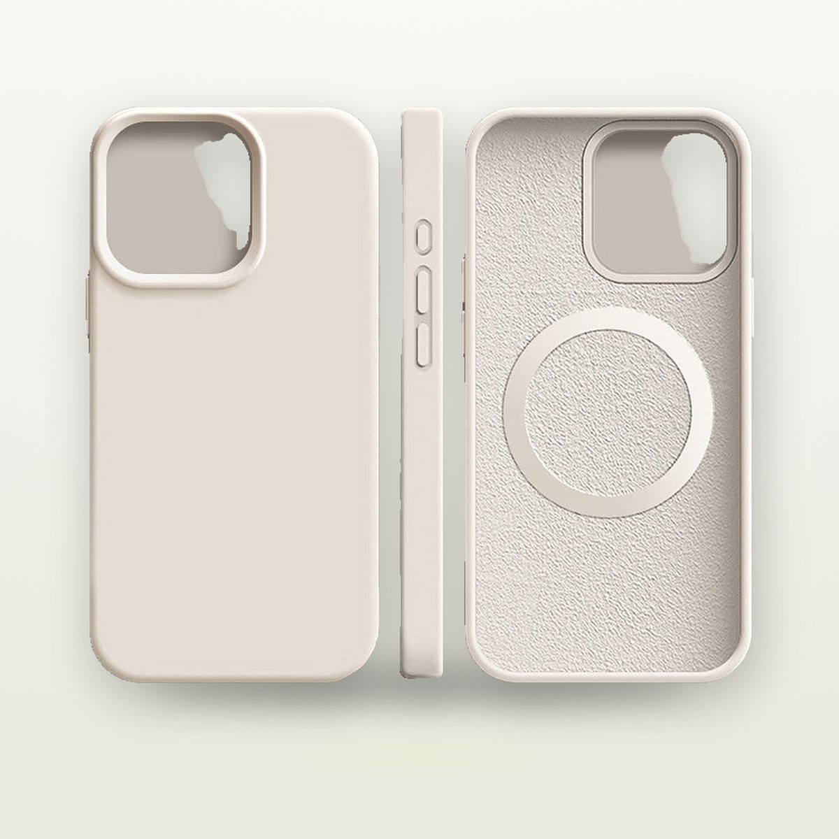 Liquid Silicone MagSafe Case for iPhone 12–16 — GripLux (6)