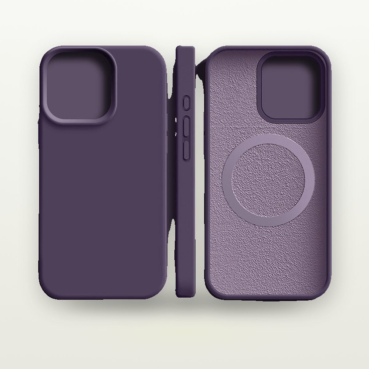 Liquid Silicone MagSafe Case for iPhone 12–16 — GripLux (8)