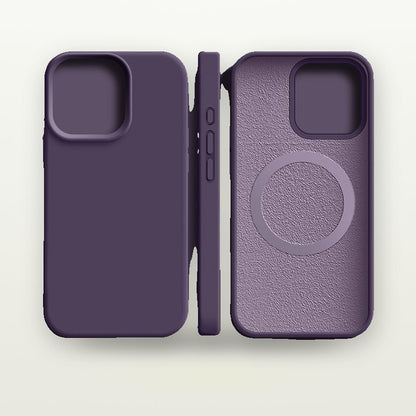 Liquid Silicone MagSafe Case for iPhone 12–16 — GripLux (8)