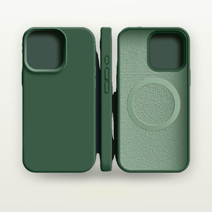 Liquid Silicone MagSafe Case for iPhone 12–16 — GripLux (10)