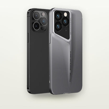 Ultra-Thin Metallic Hard Case for iPhone 12–17 — GripLux (3)