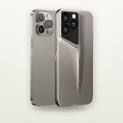 Ultra-Thin Metallic Hard Case for iPhone 12–17 — GripLux (6)