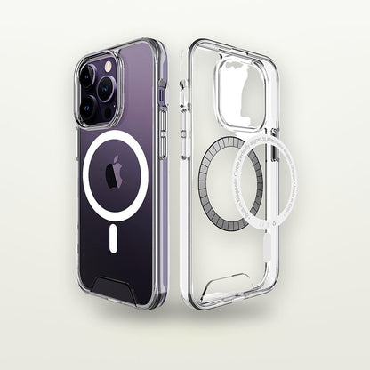 Crystal Clear MagSafe-Compatible Case for iPhone 11–17 — GripLux (4)