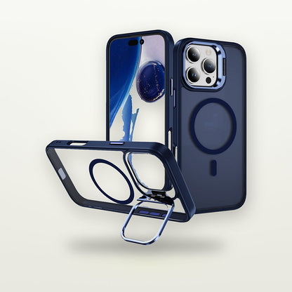 Lens Ring Kickstand MagSafe Case for iPhone 14–16 — GripLux (2)
