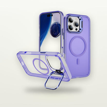 Lens Ring Kickstand MagSafe Case for iPhone 14–16 — GripLux (4)