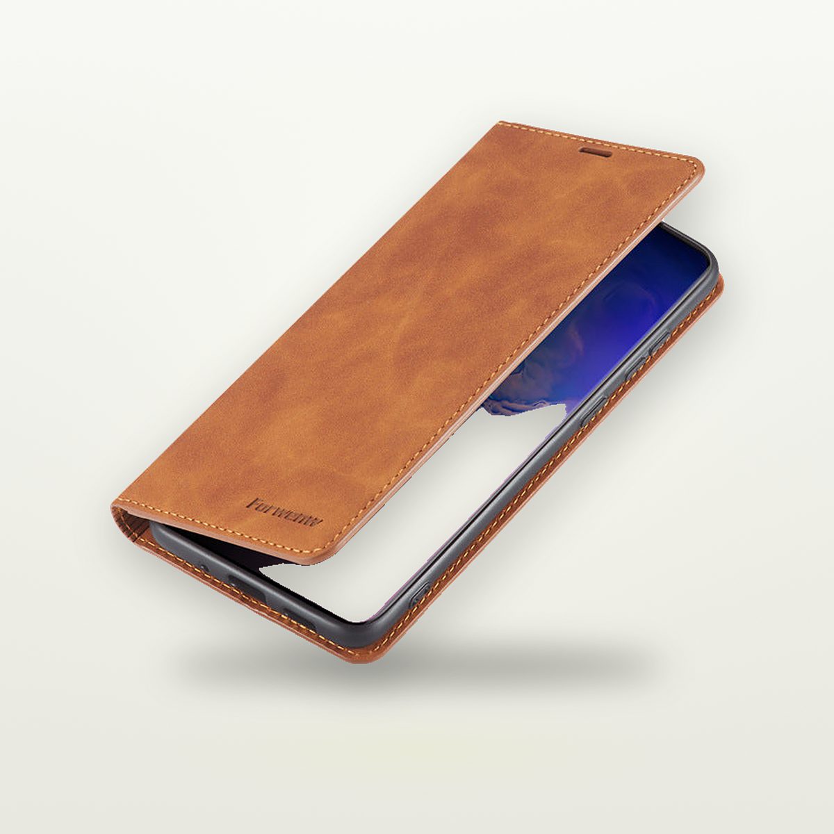 Retro Flip Wallet Case with Card Slots for Galaxy S10–S25 — GripLux (3)