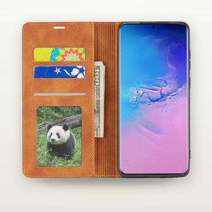 Retro Flip Wallet Case with Card Slots for Galaxy S10–S25 — GripLux (4)