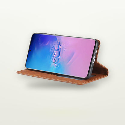 Retro Flip Wallet Case with Card Slots for Galaxy S10–S25 — GripLux (5)