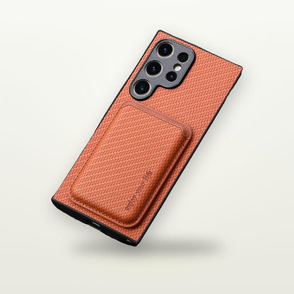 Two-in-One Leather Card Holder Case for Galaxy S20–S25 — GripLux (7)