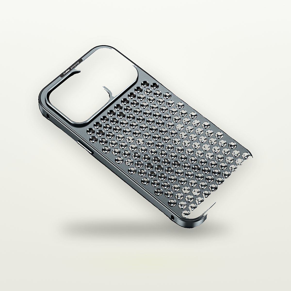 Carved Aluminum Alloy Case for iPhone 12–16 — GripLux (6)