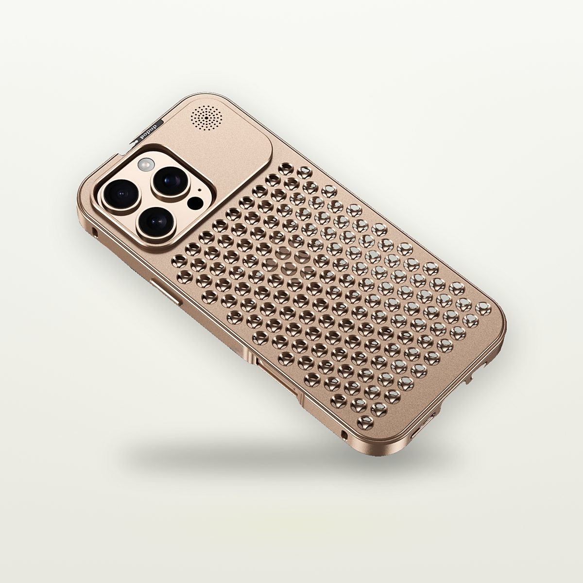 Carved Aluminum Alloy Case for iPhone 12–16 — GripLux (8)