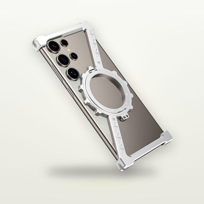 CNC Aluminum Z-Stand Magnetic Case for Galaxy S22–S25 Ultra — GripLux (8)