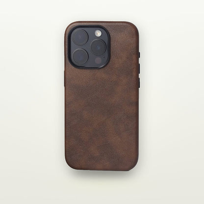 Classic Leather MagSafe Case for iPhone 12–16 — GripLux (4)